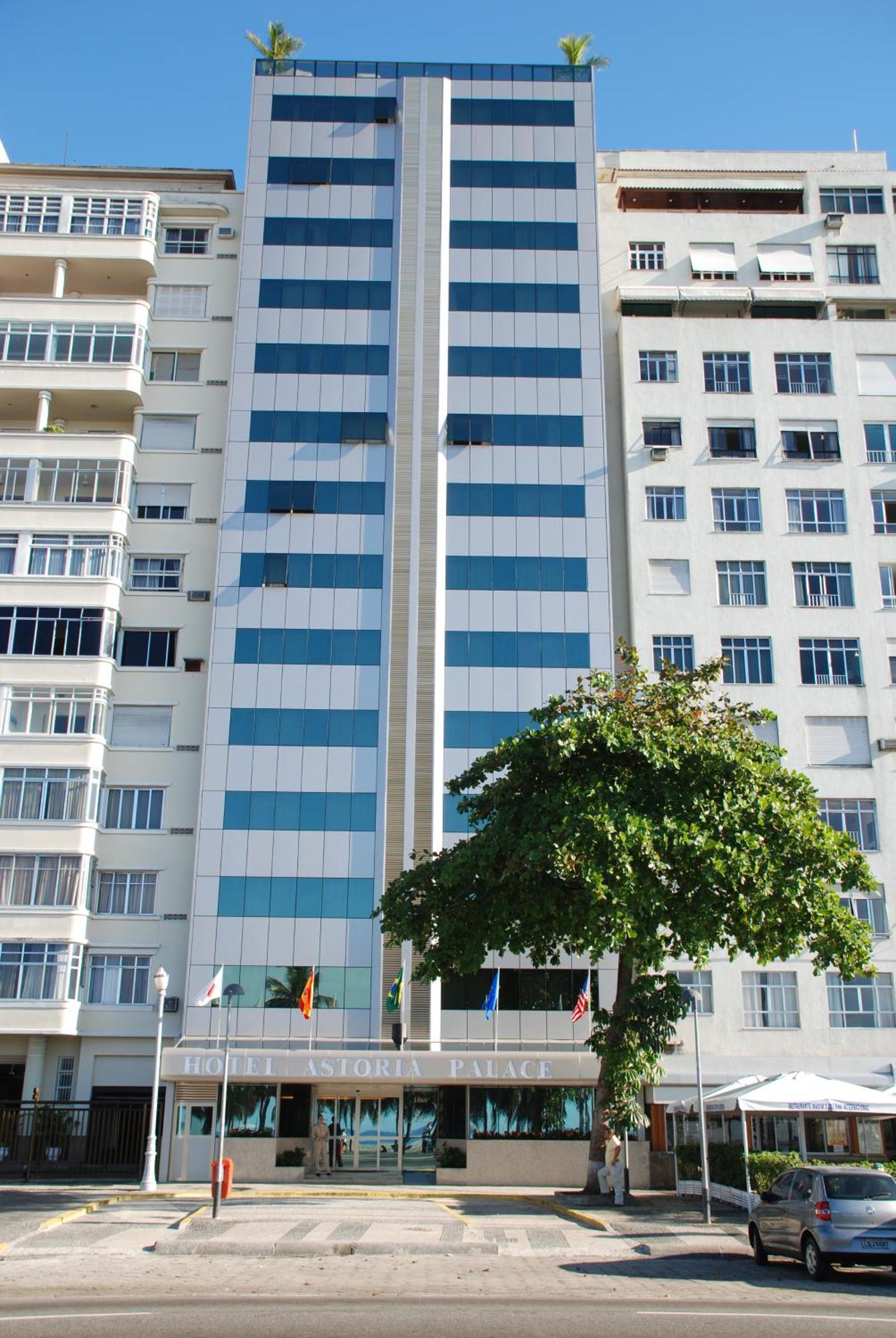 Hotel Astoria Palace Rio de Janeiro Exterior foto